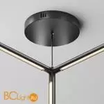 Потолочная чаша для ввода питания с блоком питания системы Shelf Maytoni Accessories for system CA031B-B - Фото 0