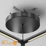 Потолочная чаша для ввода питания с блоком питания системы Shelf Maytoni Accessories for system CA031B-B - Фото 2