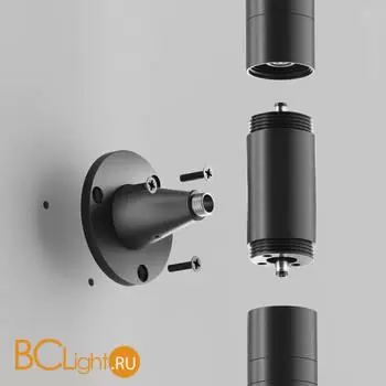 Фиксатор для накладного монтажа системы Shelf Maytoni Accessories for system CA026BS-B - Фото 2