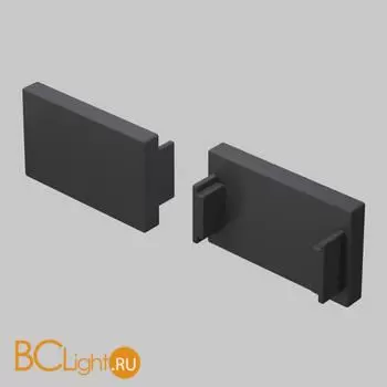 Заглушка для шинопровода Maytoni Accessories for tracks Basity new TRA172EC-12B - Фото 0