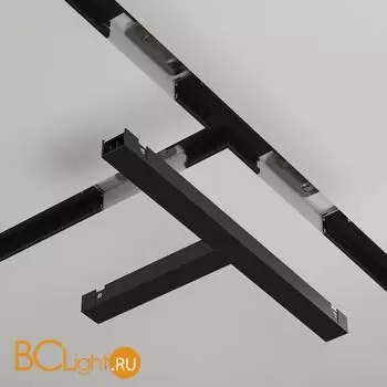 Коннектор шинопровода Maytoni Accessories for tracks Basity new TRA172CT-12B - Фото 2