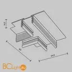 Коннектор шинопровода Maytoni Accessories for tracks Basity new TRA172CT-12B - Фото 4