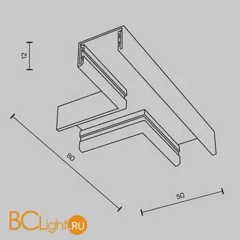 Коннектор шинопровода Maytoni Accessories for tracks Basity new TRA172CT-11B - Фото 4