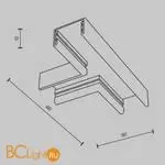Коннектор шинопровода Maytoni Accessories for tracks Basity new TRA172CT-11B - Фото 4