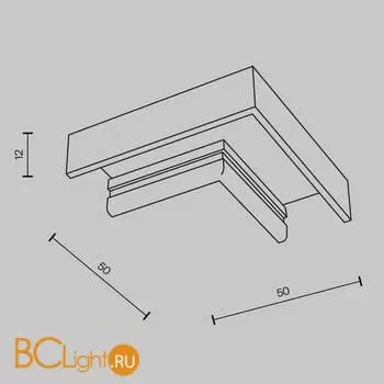 Коннектор шинопровода Maytoni Accessories for tracks Basity new TRA172CL-11B - Фото 4