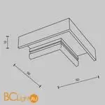 Коннектор шинопровода Maytoni Accessories for tracks Basity new TRA172CL-11B - Фото 4