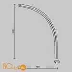 Коннектор шинопровода Maytoni Accessories for tracks Basity new TRA172ICL-R300-11B - Фото 4