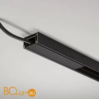 Токоподвод Maytoni Accessories for tracks Basity new TRA172B-1B - Фото 1