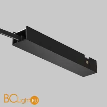 Токоподвод Maytoni Accessories for tracks Basity new TRA172B-1B - Фото 0