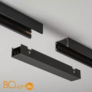 Коннектор шинопровода Maytoni Accessories for tracks Basity new TRA172IPC-1B - Фото 2