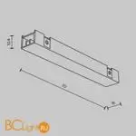 Коннектор шинопровода Maytoni Accessories for tracks Basity new TRA172IPC-1B - Фото 4