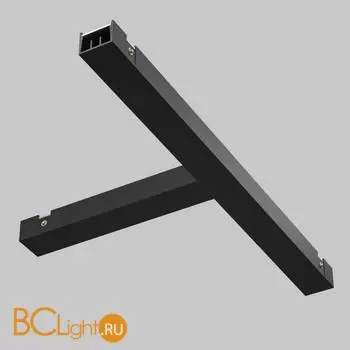 Коннектор шинопровода Maytoni Accessories for tracks Basity new TRA172TPC-1B - Фото 0