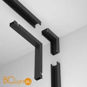 Коннектор шинопровода Maytoni Accessories for tracks Basity new TRA172ICPC-1B - Фото 2