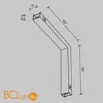 Коннектор шинопровода Maytoni Accessories for tracks Basity new TRA172ICPC-1B - Фото 4