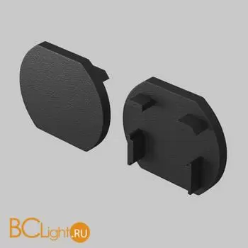 Заглушка для шинопровода Maytoni Accessories for tracks Basity new TRA172EC-R-11B - Фото 0