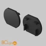 Заглушка для шинопровода Maytoni Accessories for tracks Basity new TRA172EC-R-11B - Фото 0