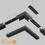 Коннектор шинопровода Maytoni Accessories for tracks Basity new TRA172CL-R-11B - Фото 2