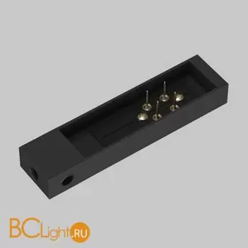 Коннектор шинопровода Maytoni Accessories for tracks Elasity new TRA160C-B - Фото 0