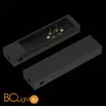 Коннектор шинопровода Maytoni Accessories for tracks Elasity new TRA160C-B - Фото 1