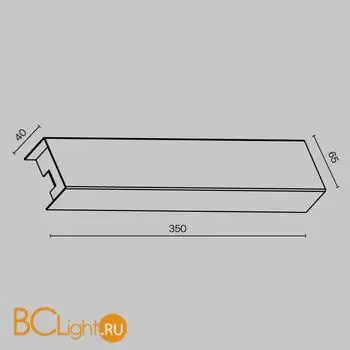 Декор для треков Maytoni Accessories for tracks Elasity new TRA160BDR-B - Фото 3