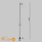 Крепление для шинопровода Maytoni Accessories for tracks Elasity new TRA160SW-2B - Фото 1