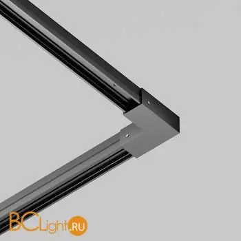 Коннектор угловой для профиля Elasity IP черный Maytoni O-TR001-AC90 - Фото 1