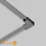 Коннектор угловой для профиля Elasity IP черный Maytoni O-TR001-AC90 - Фото 3