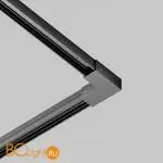 Коннектор угловой для профиля Elasity IP черный Maytoni O-TR001-AC90 - Фото 1