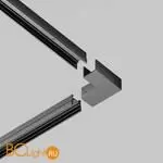 Коннектор угловой для профиля Elasity IP черный Maytoni O-TR001-AC90 - Фото 2