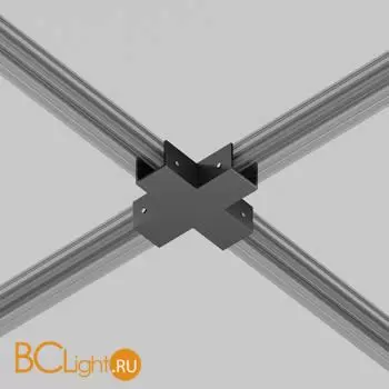 Коннектор X-образный для профиля Elasity IP Maytoni O-TR001-CC - Фото 3