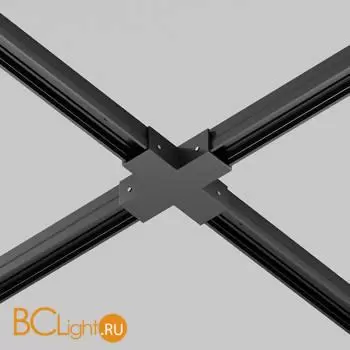 Коннектор X-образный для профиля Elasity IP Maytoni O-TR001-CC - Фото 1