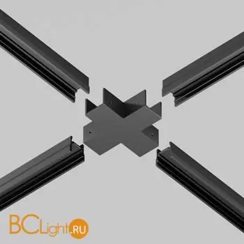 Коннектор X-образный для профиля Elasity IP Maytoni O-TR001-CC - Фото 2