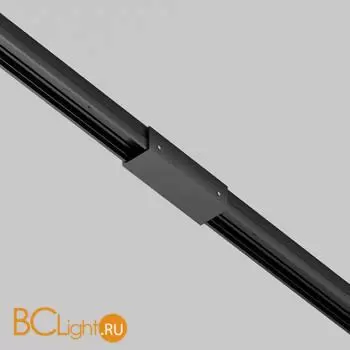 Коннектор прямой для профиля Elasity IP черный Maytoni O-TR001-SC180 - Фото 1