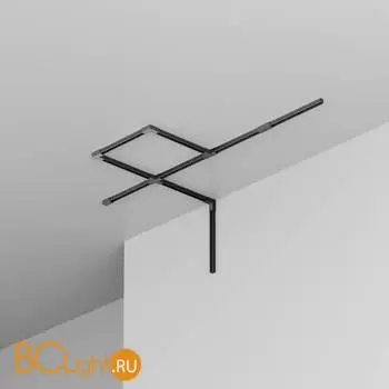 Профиль 2м Elasity IP накладной черный O-TR001-P-B2M - Фото 7