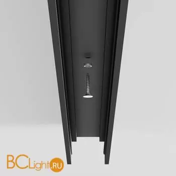 Профиль 2м Elasity IP накладной черный O-TR001-P-B2M - Фото 11