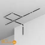 Профиль 2м Elasity IP накладной черный O-TR001-P-B2M - Фото 12