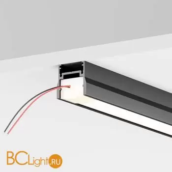 Профиль 3м Elasity IP накладной черный O-TR001-P-B3M - Фото 8