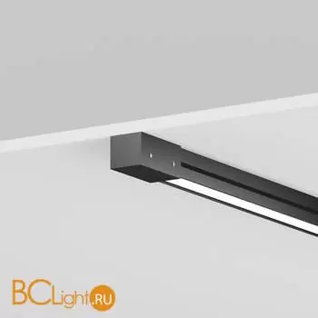 Профиль 3м Elasity IP накладной черный O-TR001-P-B3M - Фото 1