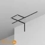 Профиль 3м Elasity IP накладной черный O-TR001-P-B3M - Фото 6