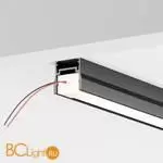 Профиль 3м Elasity IP накладной черный O-TR001-P-B3M - Фото 8