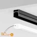 Профиль 3м Elasity IP накладной черный O-TR001-P-B3M - Фото 7