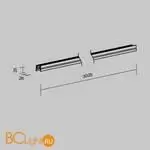 Профиль 3м Elasity IP накладной черный O-TR001-P-B3M - Фото 0