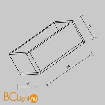 Заглушки для токоведущего светильника Elasity IP 2 шт. O-TR001-SEC - Фото 3