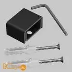 Фиксатор шинопровода Maytoni Accessories for tracks Elasity TRA160H-B - Фото 3