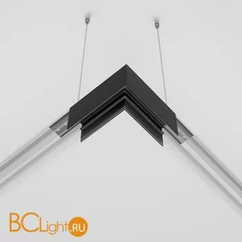 Коннектор угловой Maytoni Exility накладной черный TRA034HCL-41B - Фото 0