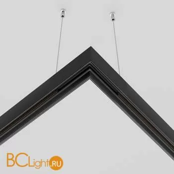 Коннектор угловой Maytoni Exility накладной черный TRA034HCL-41B - Фото 1