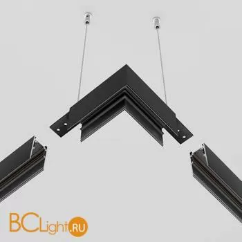 Коннектор угловой Maytoni Exility накладной черный TRA034HCL-41B - Фото 2
