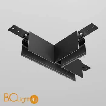 Коннектор Т-образный Maytoni Exility накладной черный TRA034CT-41B