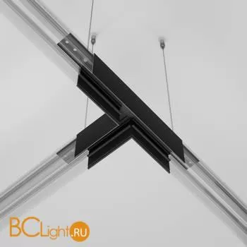 Коннектор Т-образный Maytoni Exility накладной черный TRA034CT-41B - Фото 0