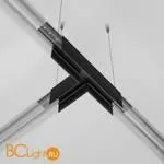 Коннектор Т-образный Maytoni Exility накладной черный TRA034CT-41B - Фото 0